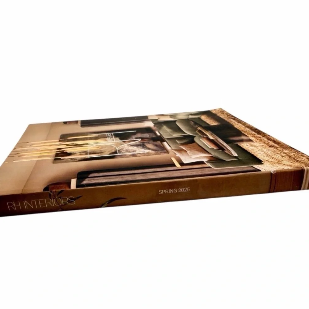 Restoration‎ Hardware Spring 2025 Catalog